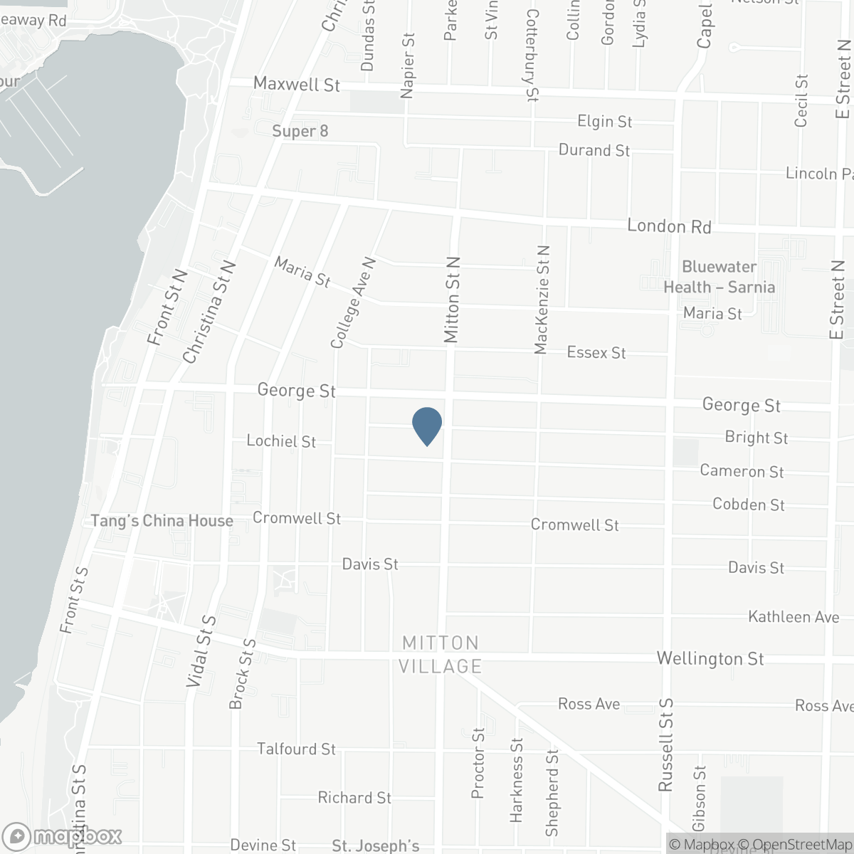 133 BRIGHT STREET, Sarnia, Ontario N7T 4E6
